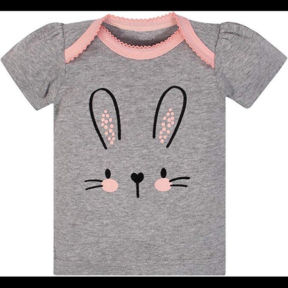 Gerber bunny 4 piece set - Picture 2 of 6
